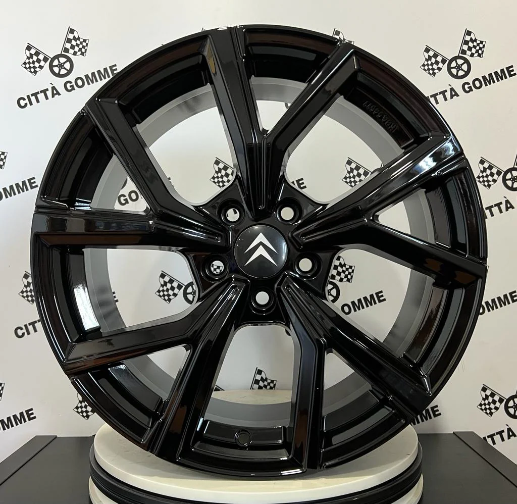 Set 4 Cerchi in lega Mentor per CITROEN C-CROSSER C4 AIRCROSS - Image 5