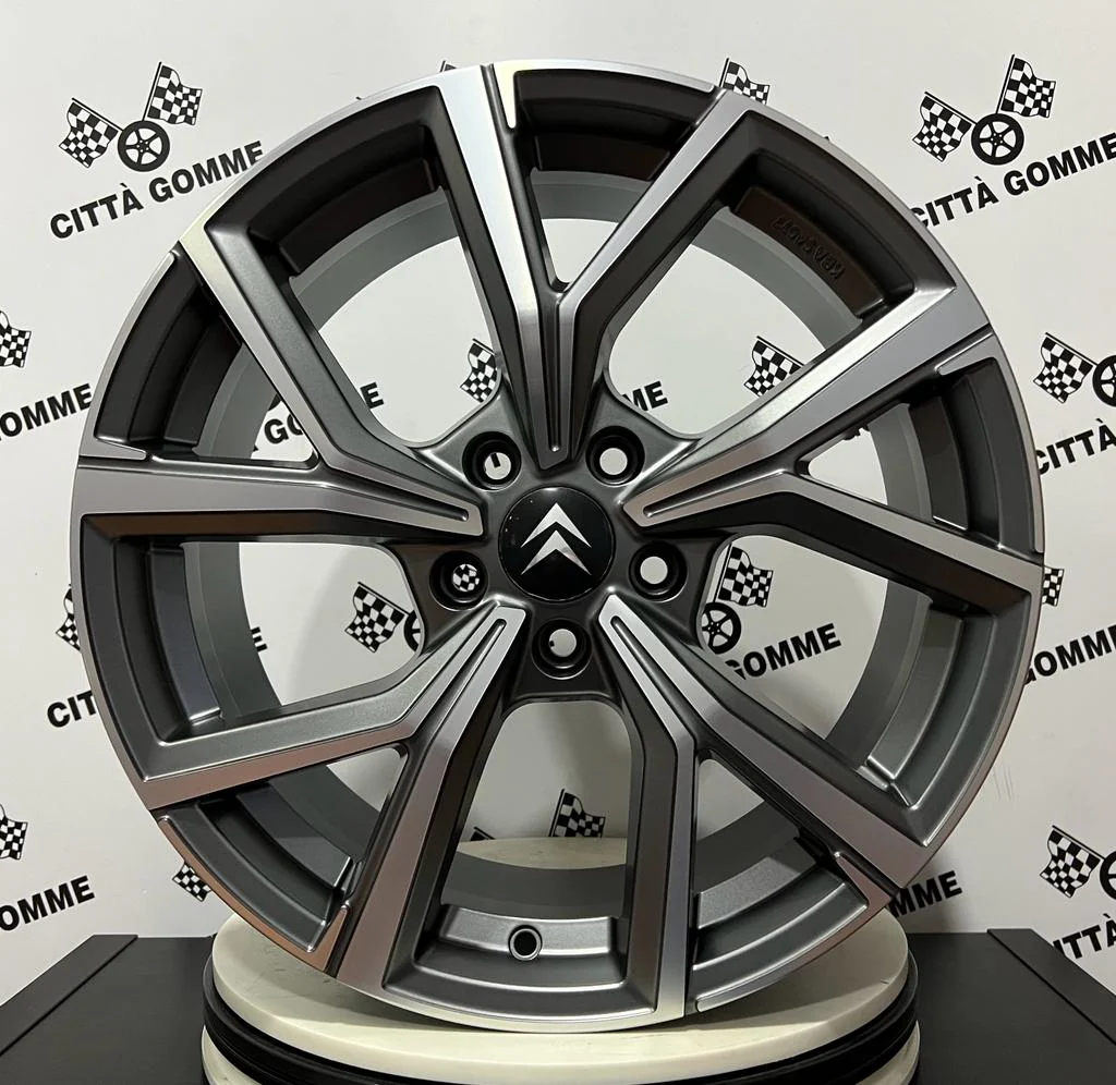 Set 4 Cerchi in lega Mentor per Citroen C4 Picasso Grand Picasso Berlingo - Image 3