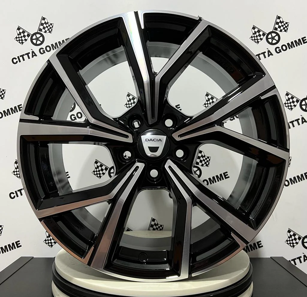 Set 4 Cerchi in lega Mentor per Dacia Duster
