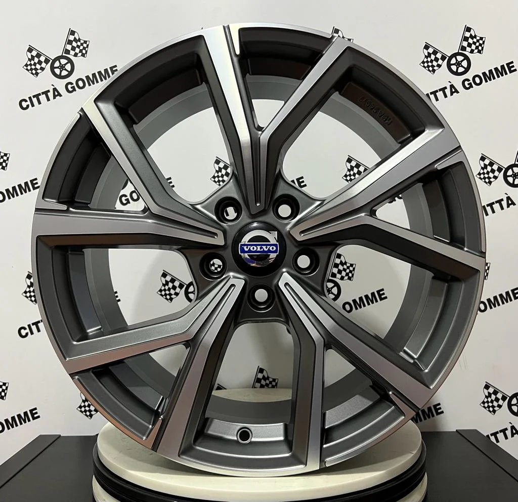 Set 4 Cerchi in lega Mentor per Volvo c30 s60 v40 v50 v60 v70 xc60 xc70 - Image 3