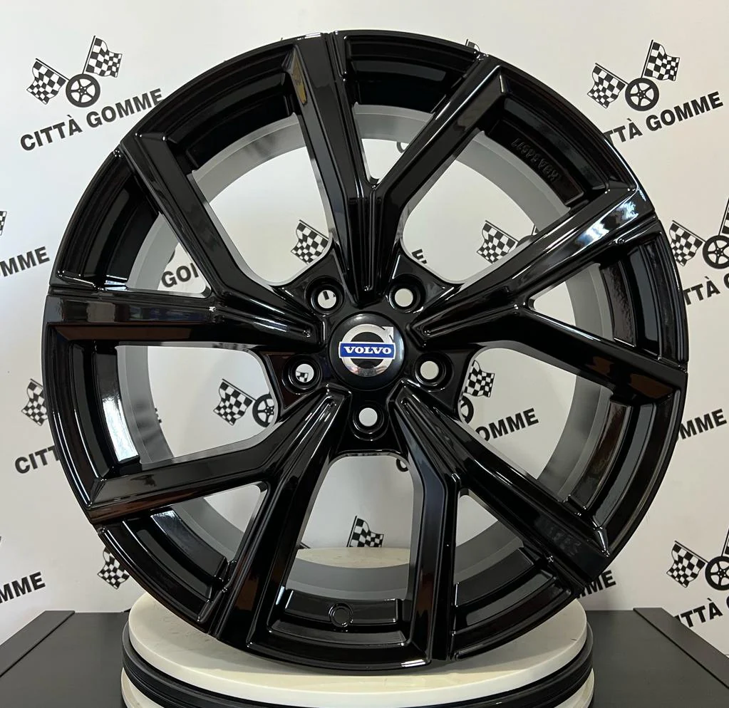 Set 4 Cerchi in lega Mentor per Volvo c30 s60 v40 v50 v60 v70 xc60 xc70 - Image 5