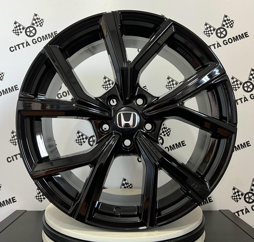 Set 4 Cerchi in lega Mentor per HONDA ACCORD CIVIC CR-V CR-Z FR-V HR-V - Image 5
