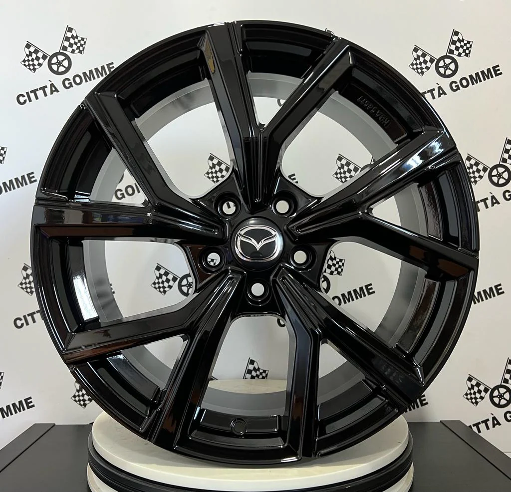 Set 4 Cerchi in lega Mentor per MAZDA CX-3 CX-5 CX-7 MX-5 3 RX-8 3 4 5 6 - Image 5