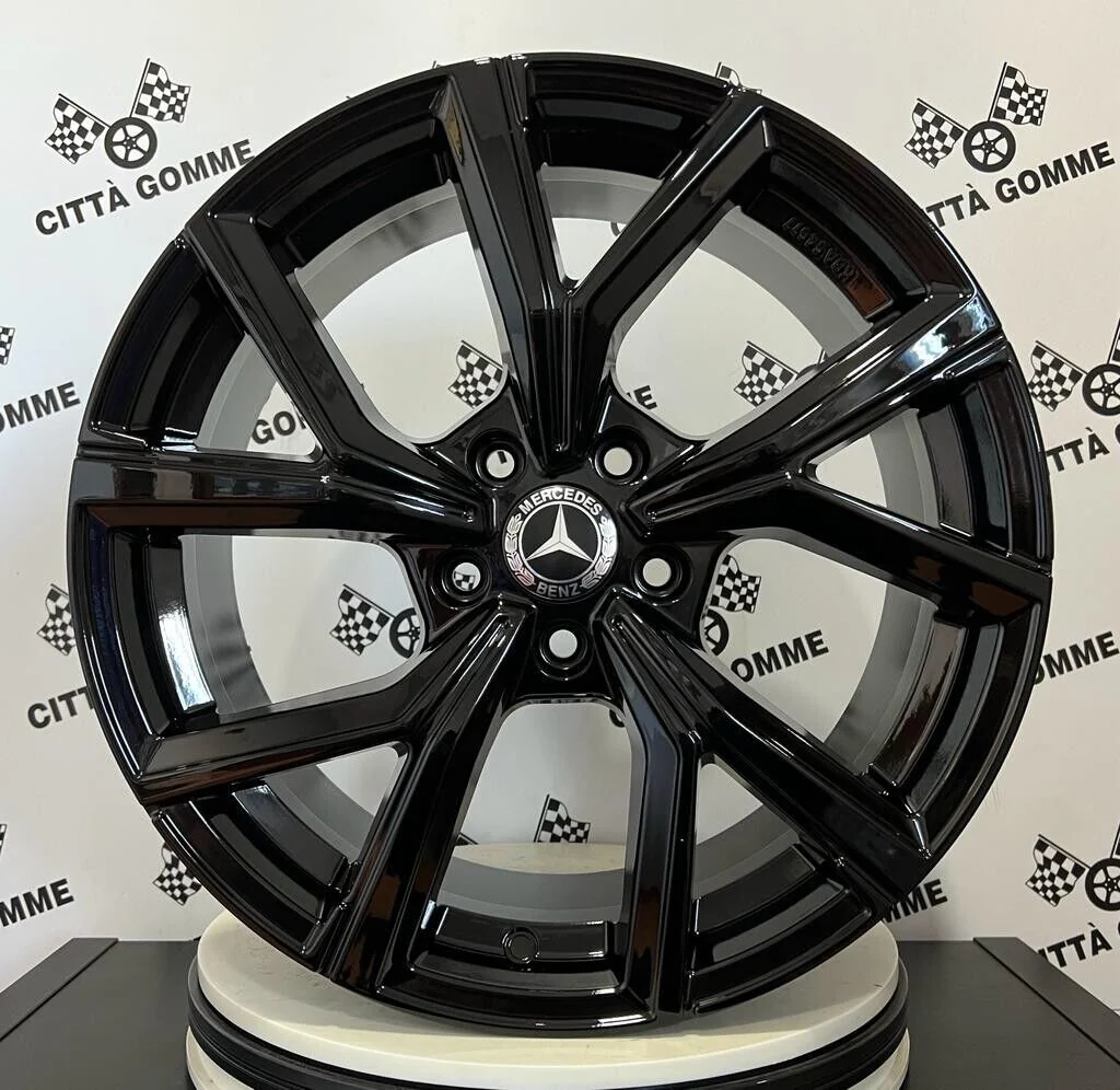 Set 4 Cerchi in lega Mentor per Mercedes classe A B C E CLA GLA EQA GLB - Image 5