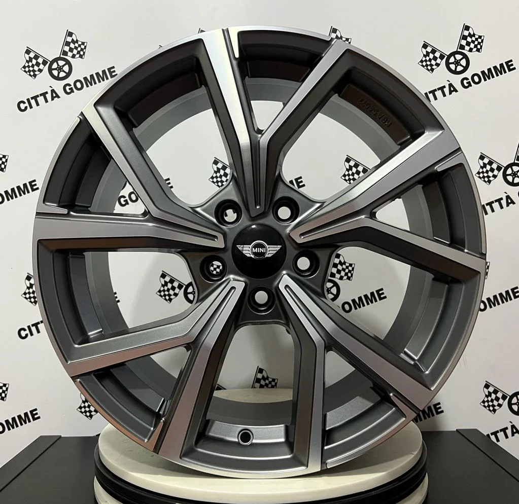 Set 4 Cerchi in lega Mentor per Mini Countryman 2017 Clubman Cooper - Image 3