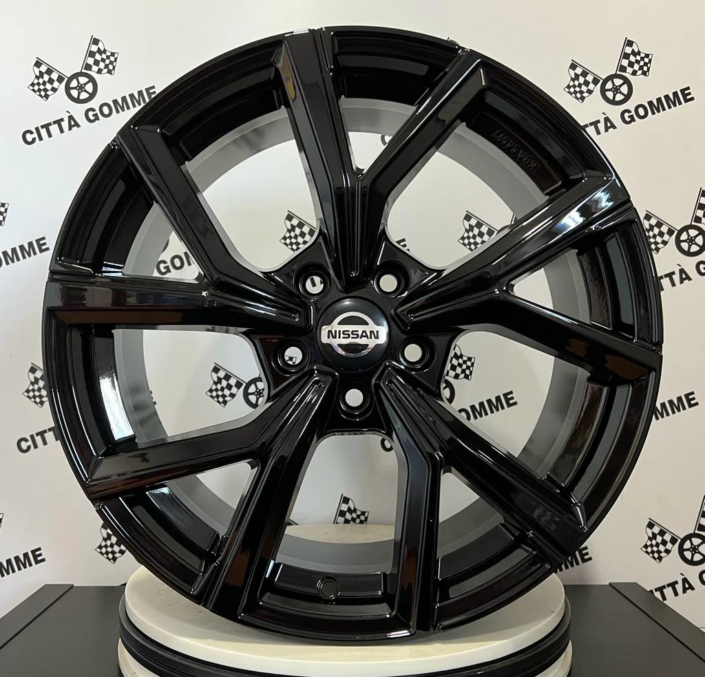 Set 4 Cerchi in lega Mentor per Nissan Juke Quashqai x-Trail Pulsar Leaf e-NV200 - Image 5