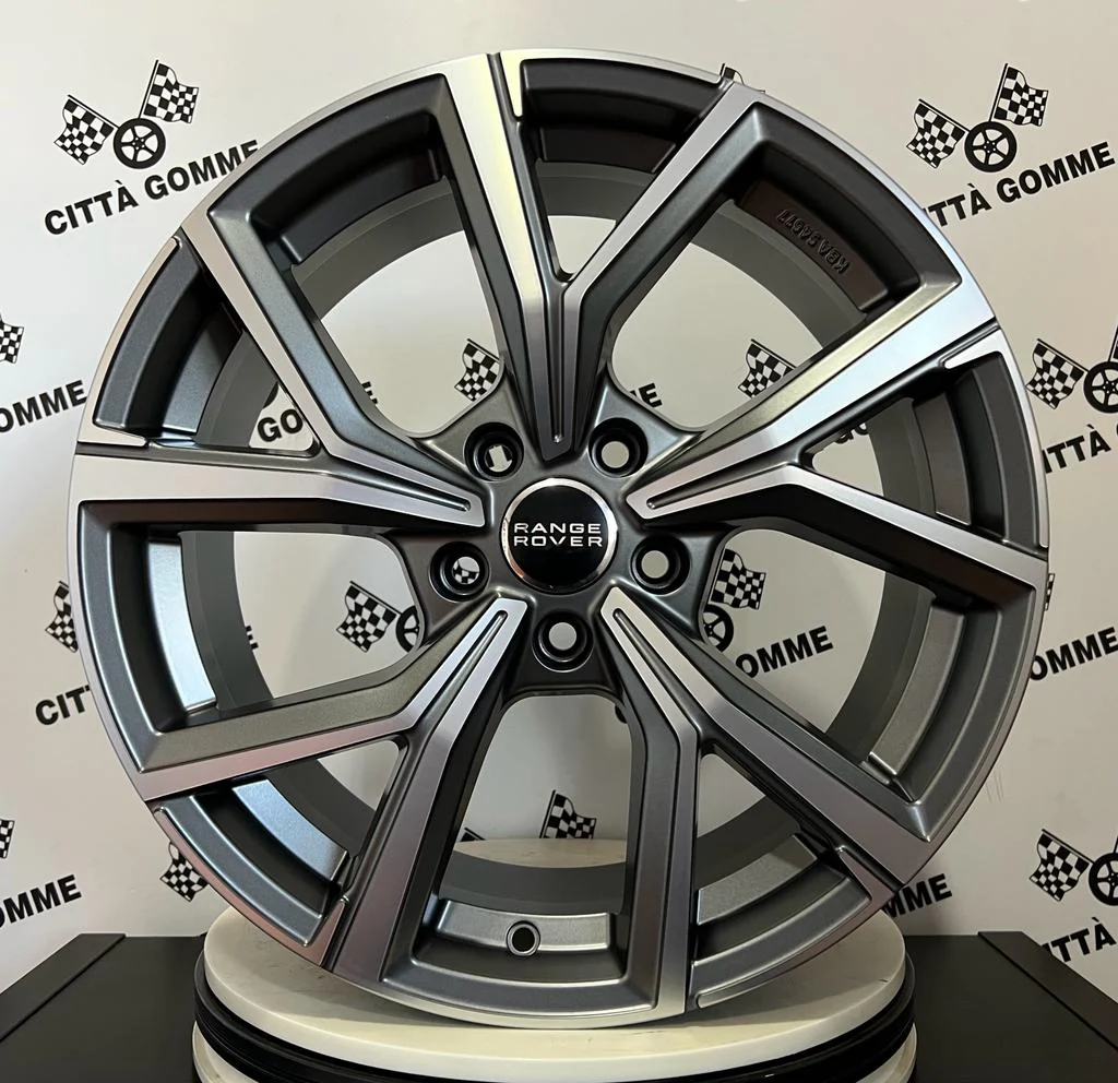 Set 4 Cerchi in lega Mentor per Range Rover EVOQUE VELAR DISCOVERY SPORT - Image 3