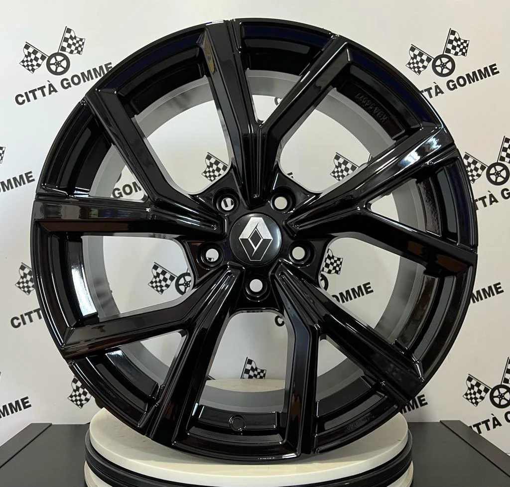 Set 4 Cerchi in lega Mentor per Renault Kadjar Megane Talisman Fluence Espace Koleos - Image 5