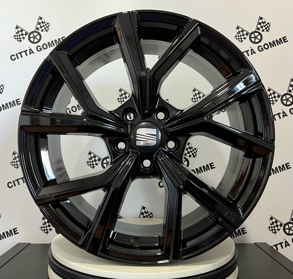 Set 4 Cerchi in lega Mentor per SEAT ALHAMBRA ATECA EXEO LEON TARRACO - Image 5