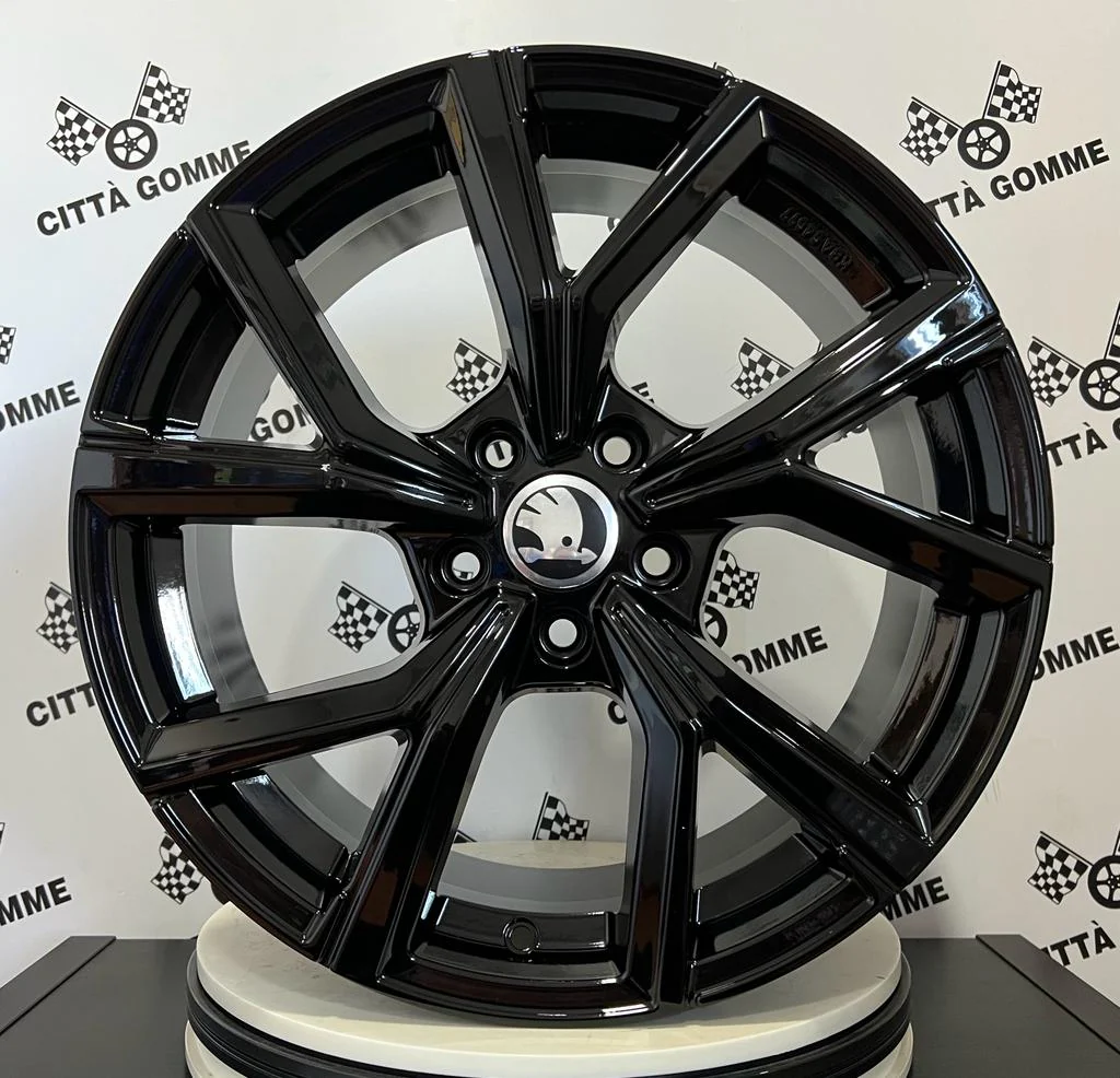 Set 4 Cerchi in lega Mentor per SKODA FABIA SCALA PRAKTIK RAPID - Image 5