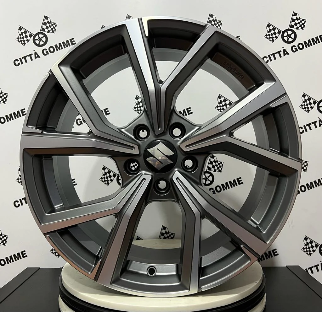 Set 4 Cerchi in lega Mentor per Suzuki Gran Vitara Kizashi S-Cross SX4 Across Swace - Image 3