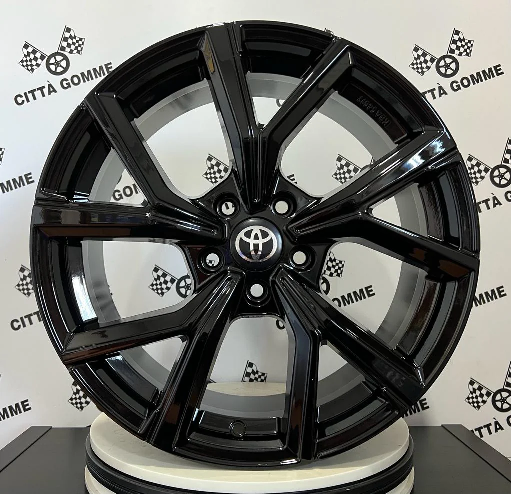 Set 4 Cerchi in lega Mentor per Toyota Auris Avensis C-hr Corolla Prius Rav4 Verso - Image 5
