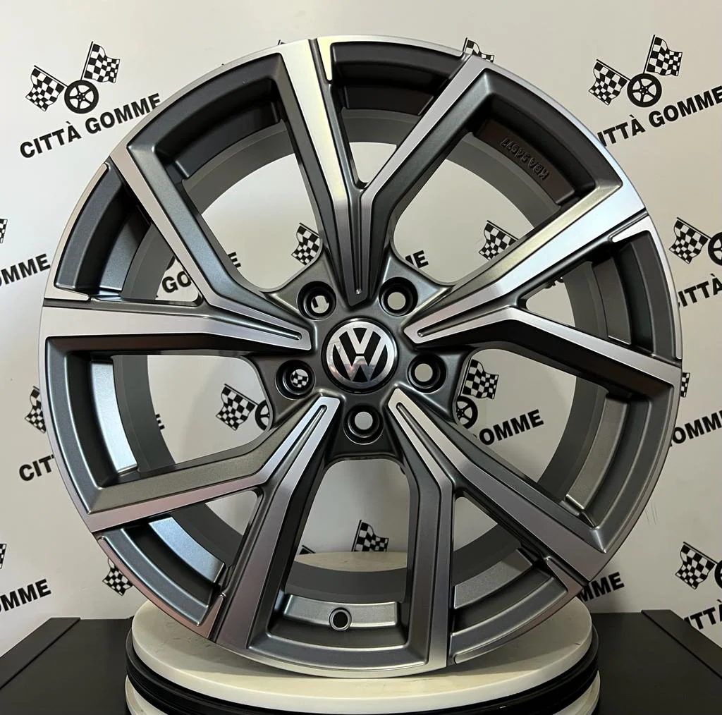 Set 4 Cerchi in lega Mentor per VOLKSWAGEN GOLF 4 POLO TAIGO - Image 3