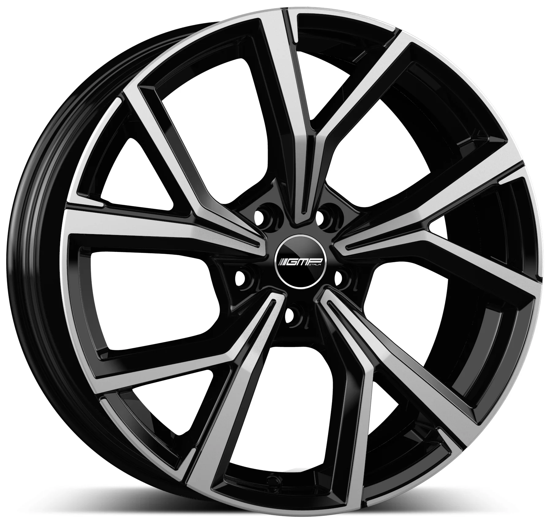 Set 4 Cerchi in lega Mentor per Volkswagen Golf 5 6 7 8 T-Roc Tiguan Eos Touran Caddy - Image 2