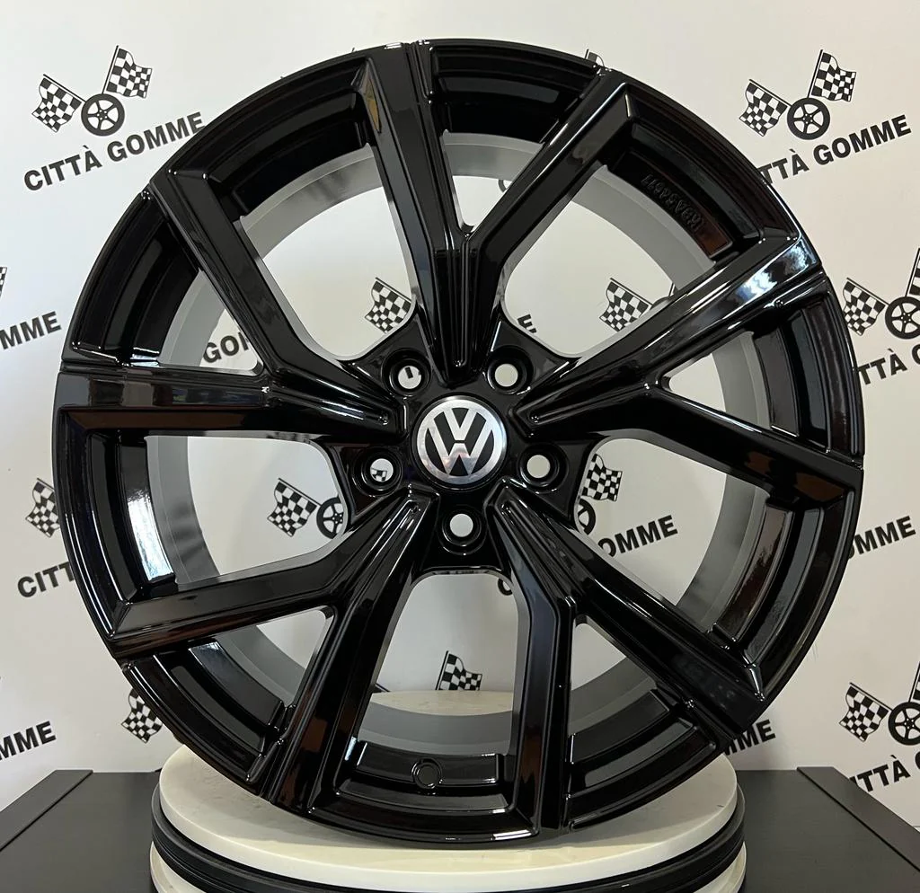 Set 4 Cerchi in lega Mentor per Volkswagen Golf 5 6 7 8 T-Roc Tiguan Eos Touran Caddy - Image 5