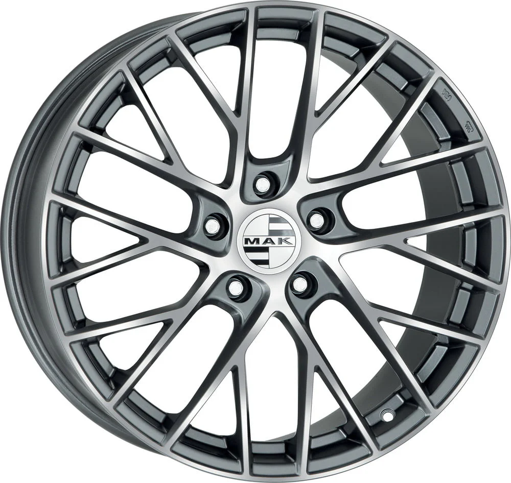 Set da 4 Cerchi in lega Monaco per Porsche 718 Boxster Cayman 911 Cayenne Taycan Panamera IN DOPPIA MISURA - Image 4