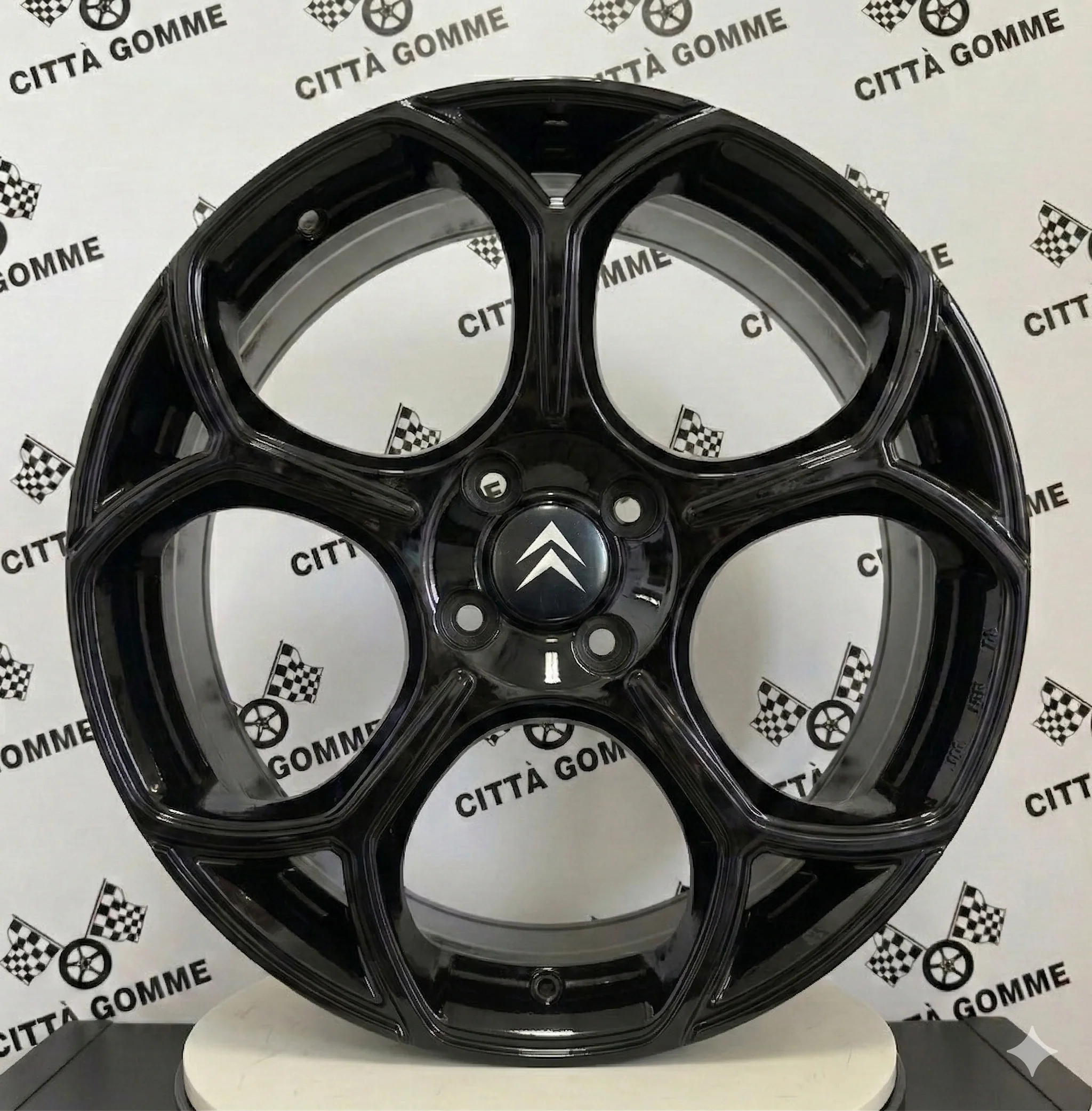 Set 4 Cerchi in lega MONZA per CITROEN C3 C4 C4 X DS3 CROSSBACK - Image 2