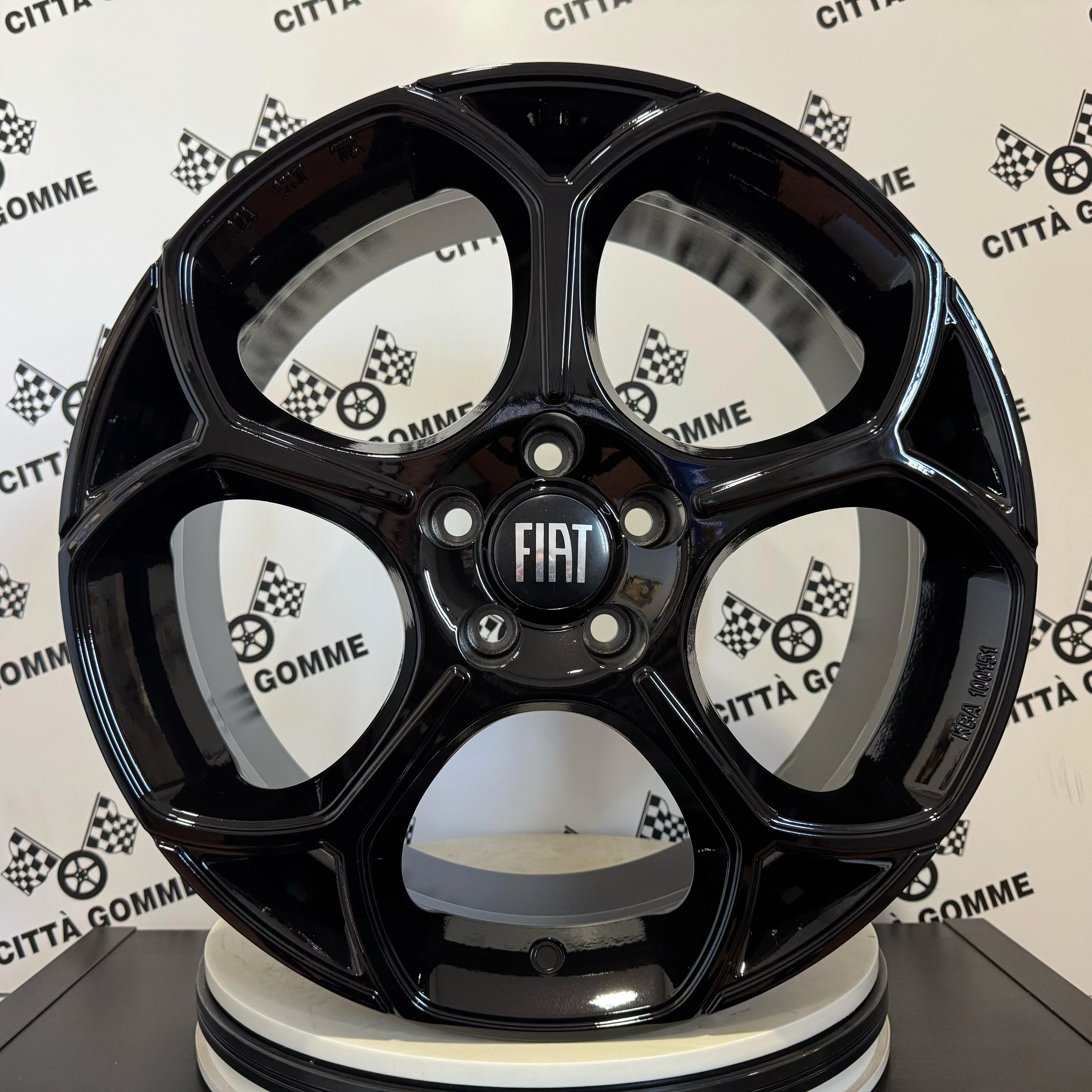 Set 4 Cerchi in lega MONZA per FIAT DOBLO E - Image 2