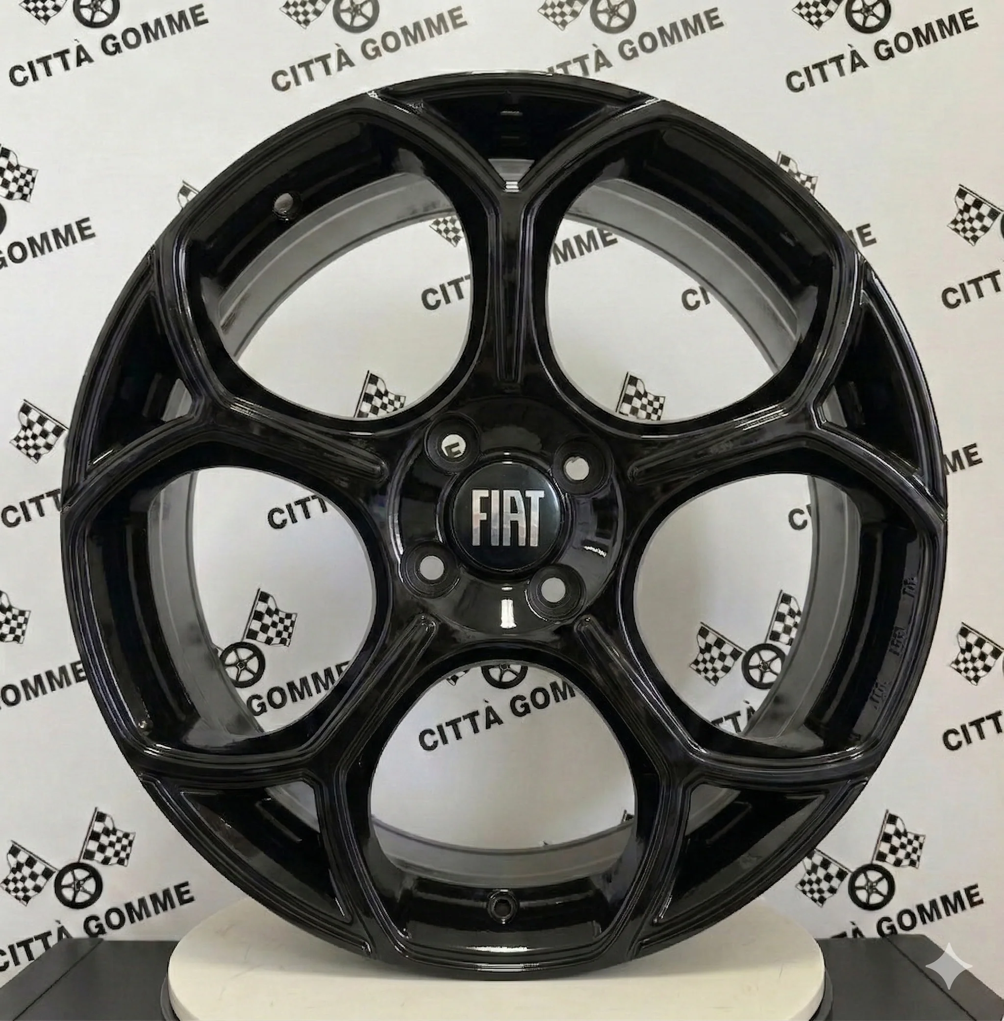 Set 4 Cerchi in lega MONZA per FIAT GRANDE PANDA 600 - Image 2