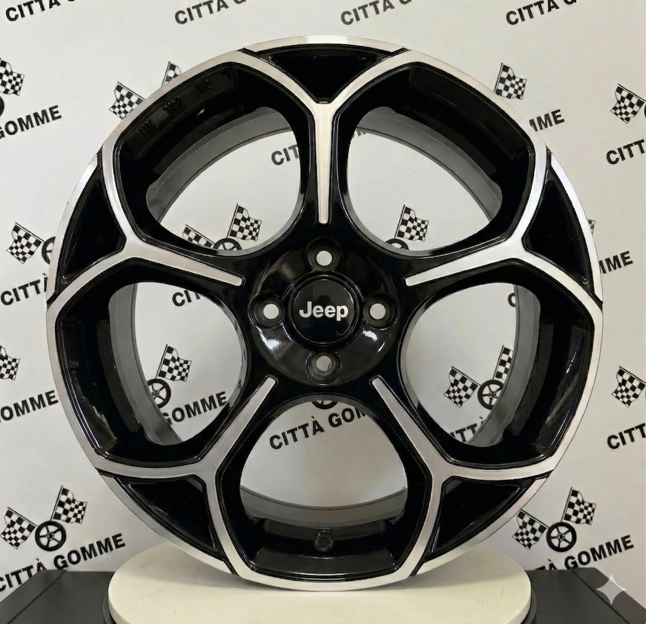 Set 4 Cerchi in lega MONZA per JEEP AVENGER