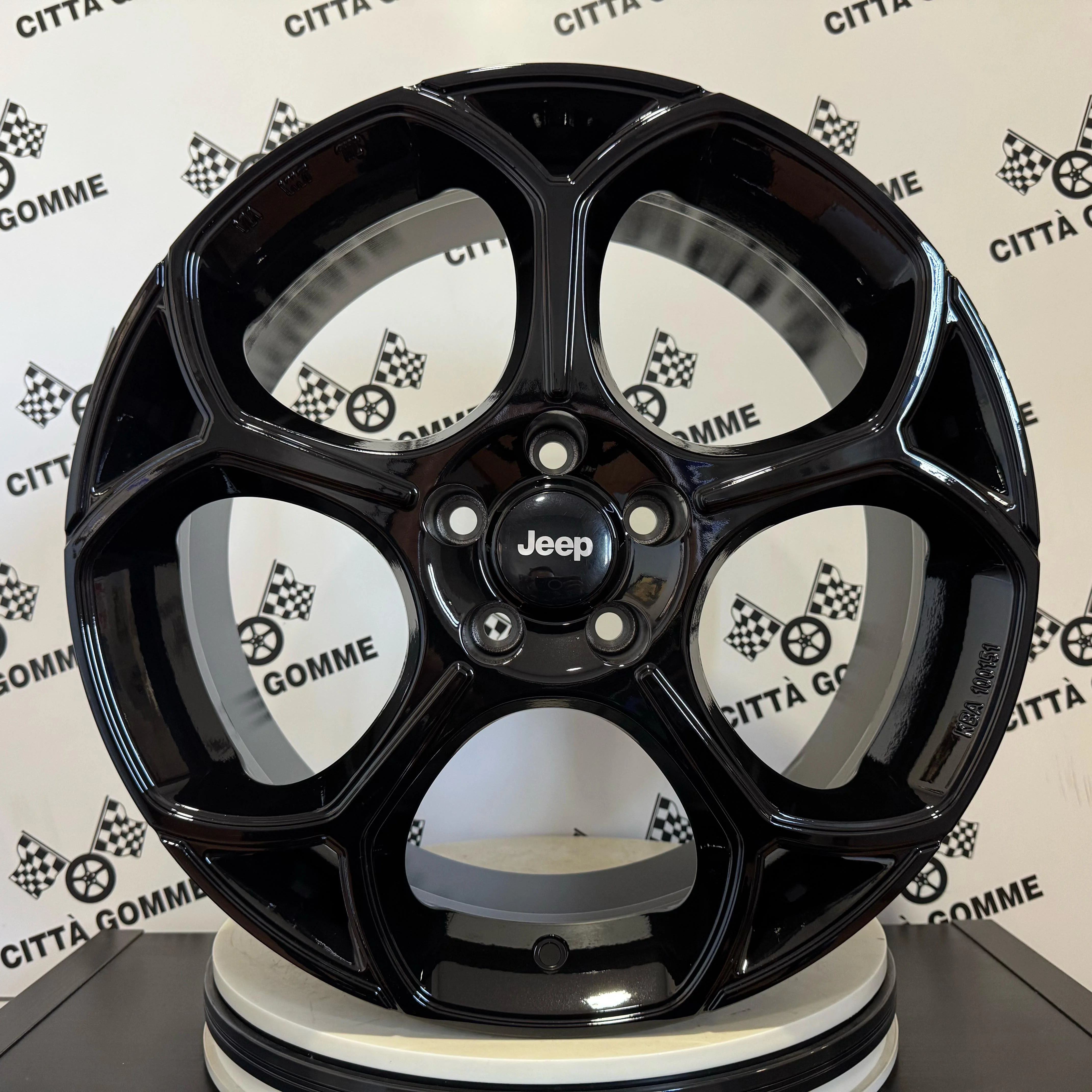 Set 4 Cerchi in lega MONZA per JEEP CHEROKEE COMPASS RENEGADE - Image 2