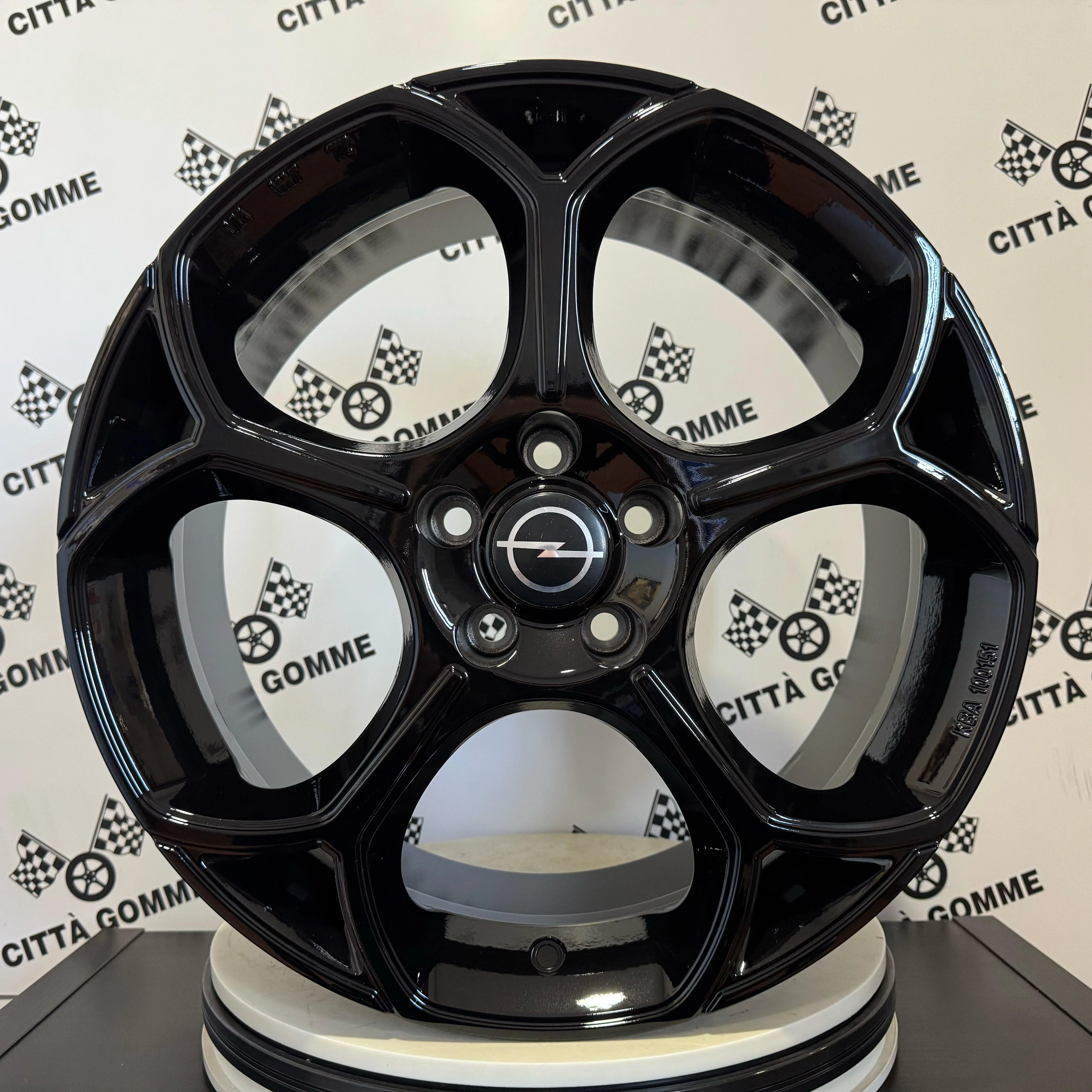 Set 4 Cerchi in lega MONZA per OPEL ASTRA F COMBO GRANDLAND X - Image 2