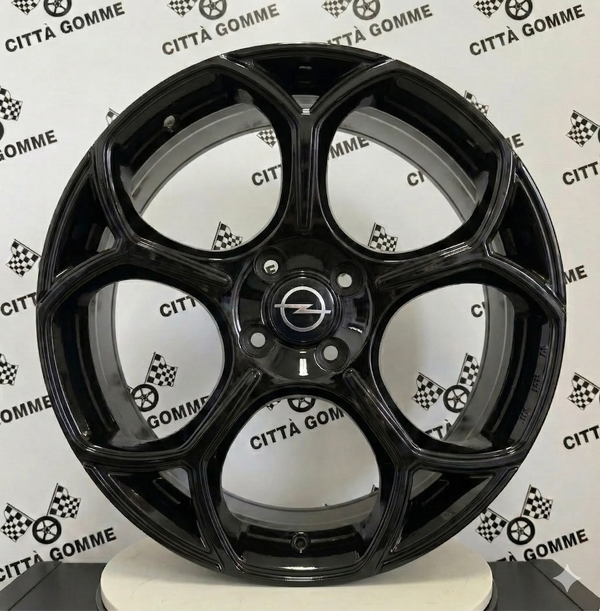 Set 4 Cerchi in lega MONZA per OPEL MOKKA-E MOKKA - Image 2