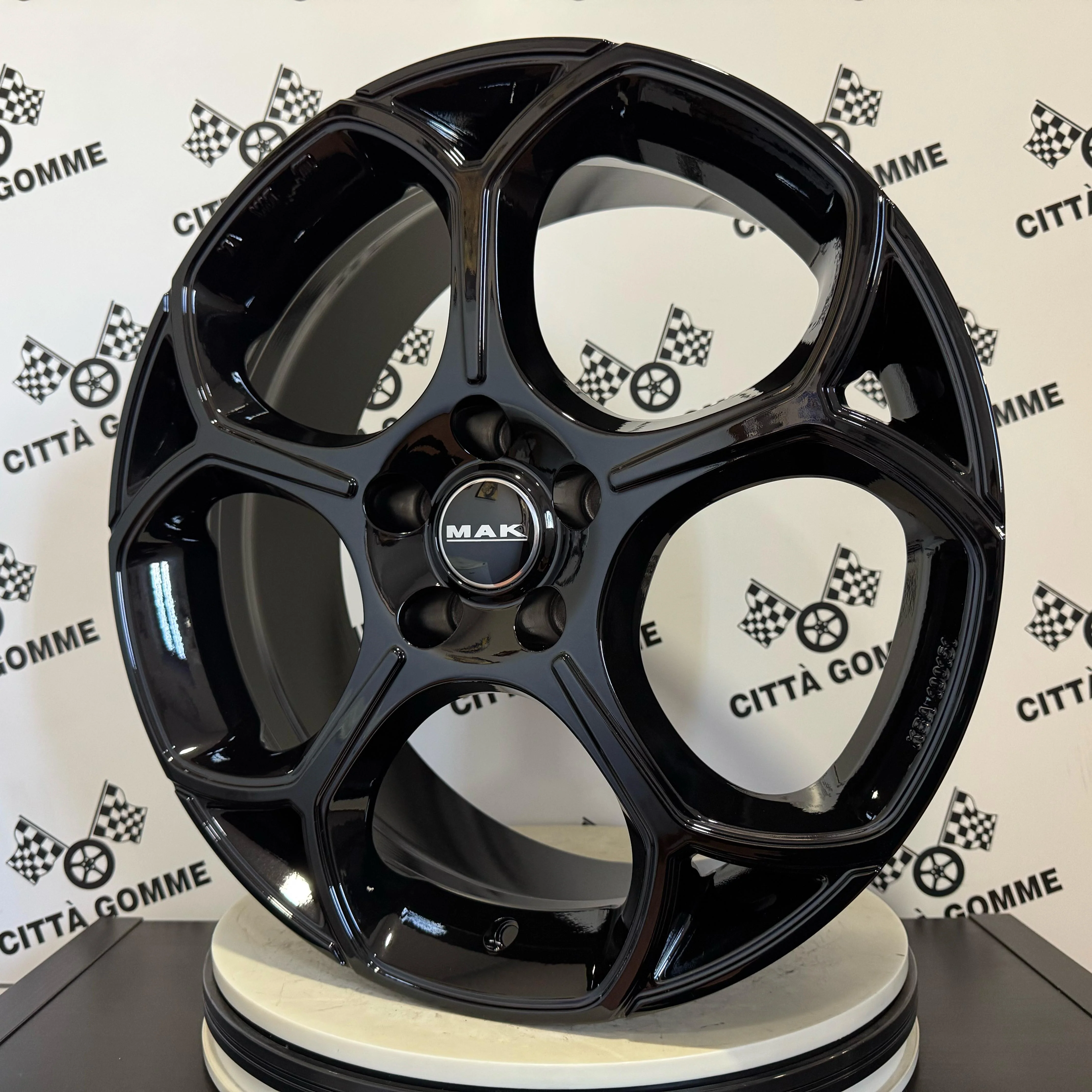 Set 4 Cerchi in lega MONZA per FIAT 500X CROMA - Image 5