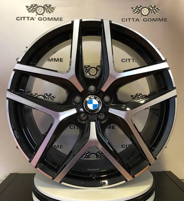 Set 4 Cerchi in lega Msw40 per BMW X5 X6 - Image 4