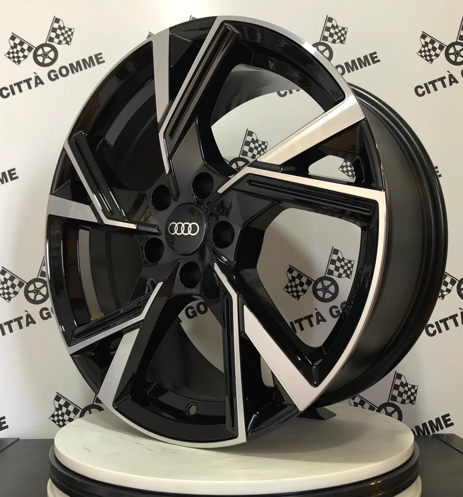 Set da 4 Cerchi in lega Angel per Audi A3 A4 A5 A6 A7 A8 TT Q2 Q3 Q5 Q7 Q8 E-Tron - Image 2