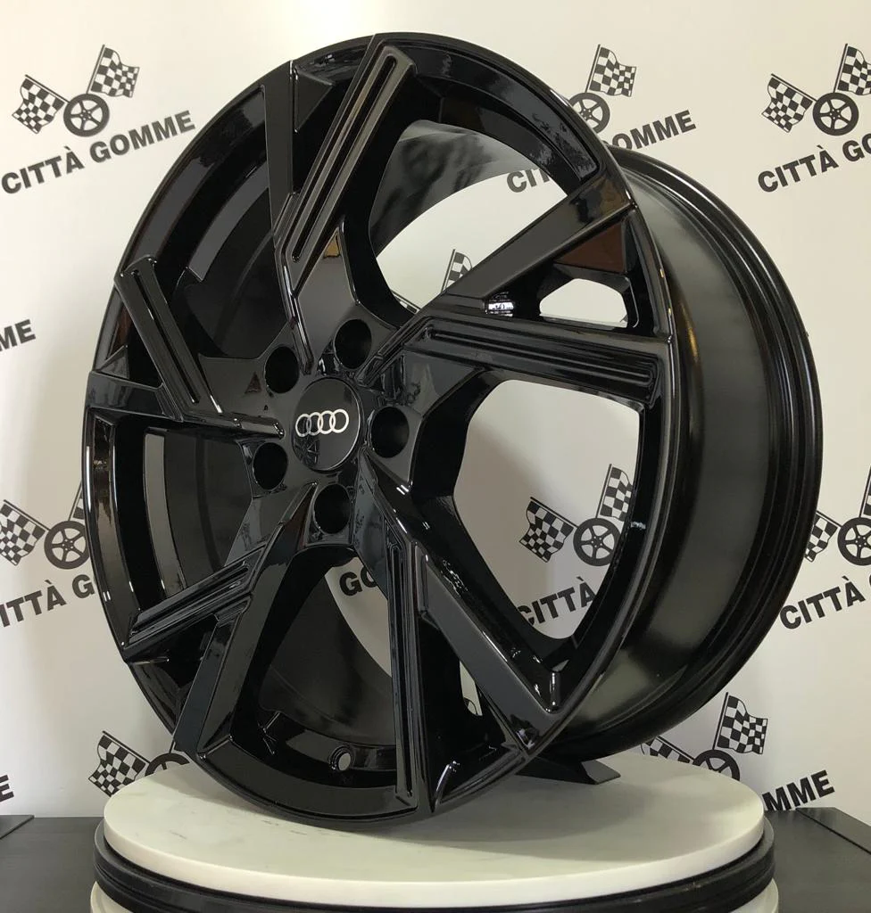 Set da 4 Cerchi in lega Angel per Audi A3 A4 A5 A6 A7 A8 TT Q2 Q3 Q5 Q7 Q8 E-Tron - Image 4