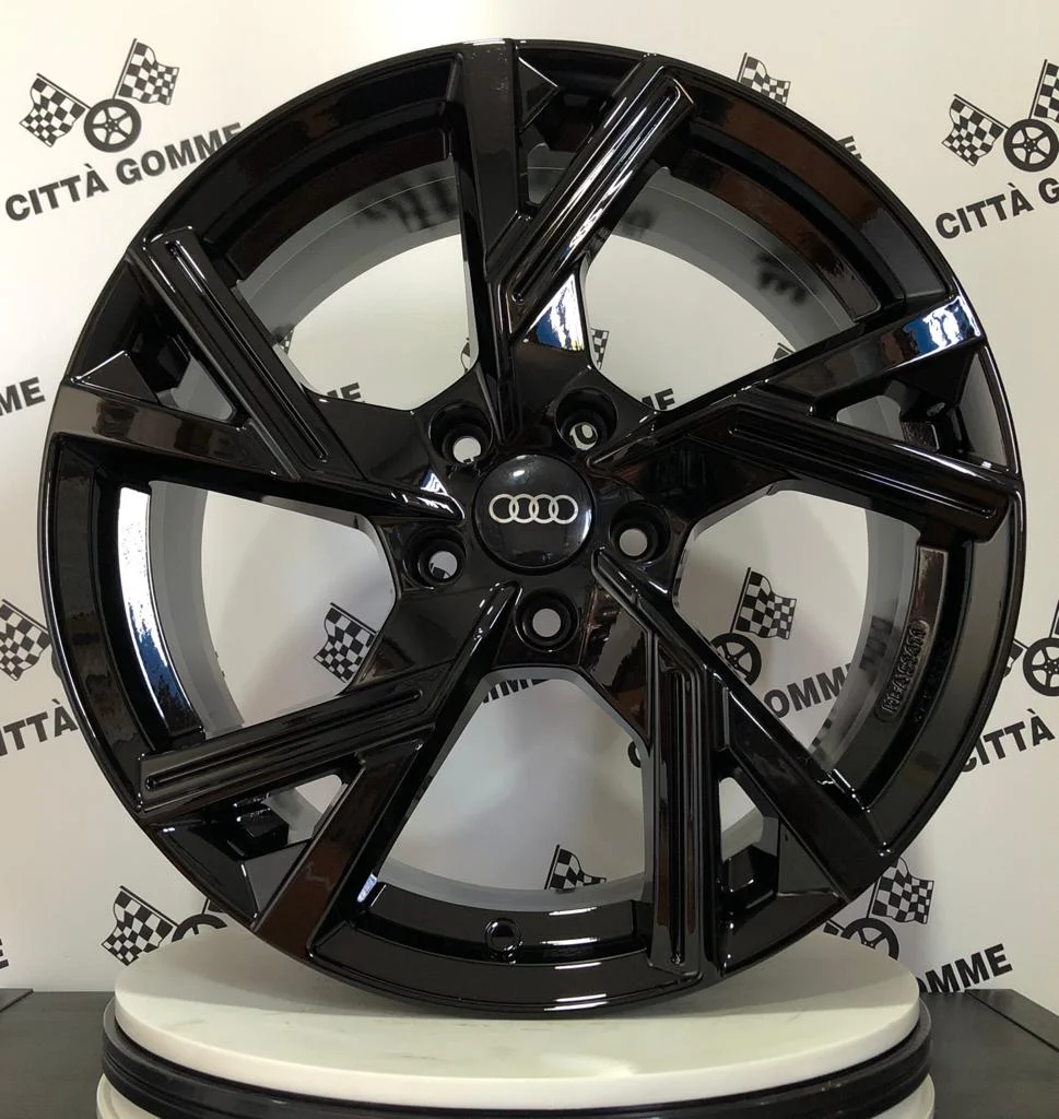 Set da 4 Cerchi in lega Angel per Audi A3 A4 A5 A6 A7 A8 TT Q2 Q3 Q5 Q7 Q8 E-Tron - Image 5
