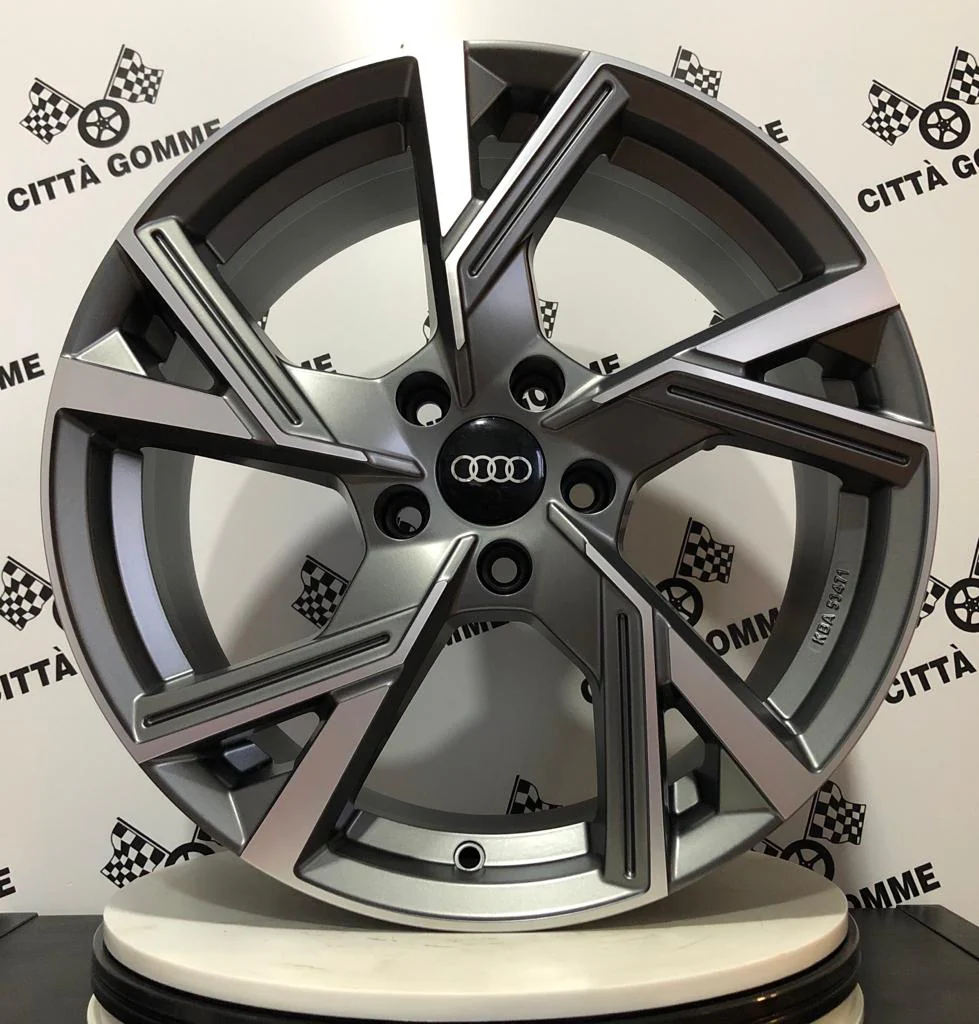 Set da 4 Cerchi in lega Angel per Audi A3 A4 A5 A6 A7 A8 TT Q2 Q3 Q5 Q7 Q8 E-Tron - Image 6