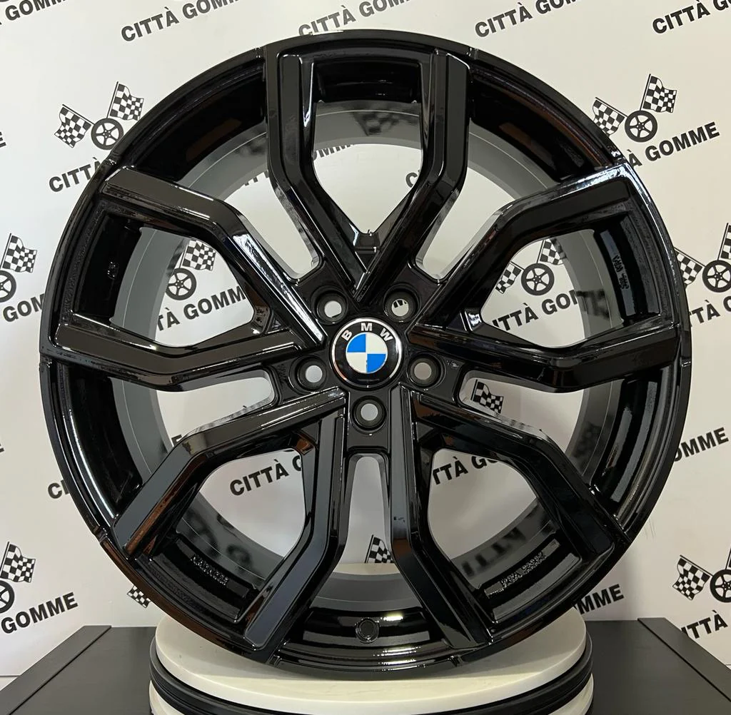 Set 4 Cerchi in lega Msw41 per BMW X1 2015> X2 X3 X4 Serie 5 2017> Serie 1 3 X5 X6  2019>  Serie 2 Active / Gran Tourer - Image 2