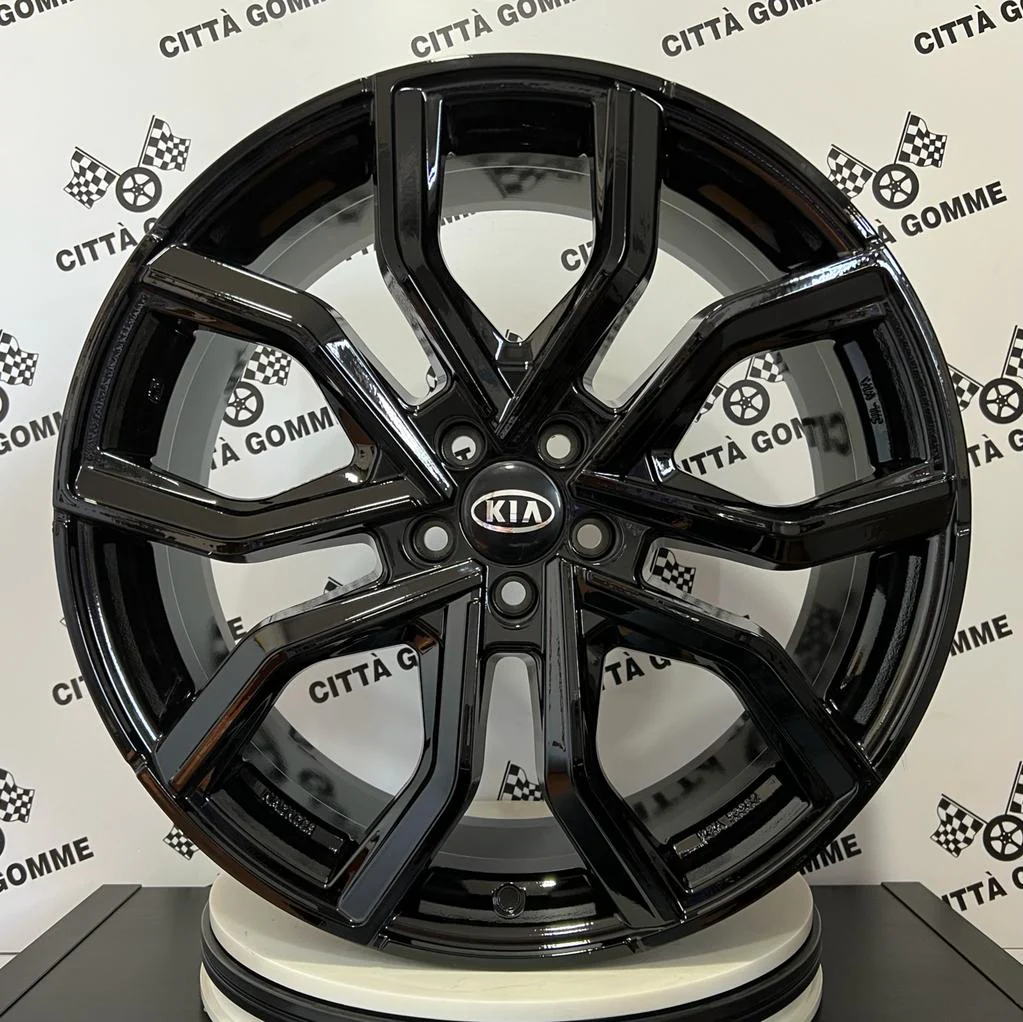 Set 4 Cerchi in lega Msw41 per KIA Sportage Carens Sorento Ceed Optima Niro Soul Xceed Venga Cerato - Image 2
