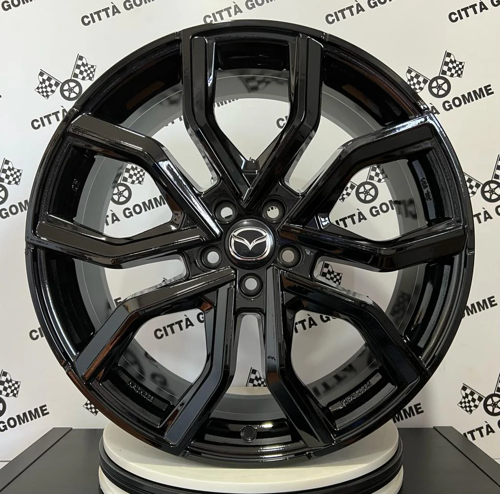 Set 4 Cerchi in lega Msw41 per Mazda 3 4 5 6 Cx-3 Cx-5 Cx-7 Cx-30 Mx-5 3 Rx-8 - Image 2