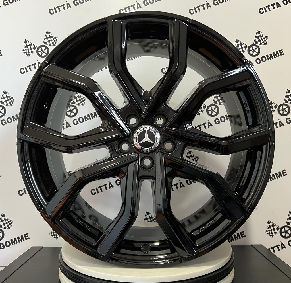 Set 4 Cerchi in lega Msw41 per Mercedes Classe A B C E CLA GLA GLB VITO GLK GLE GLC - Image 2