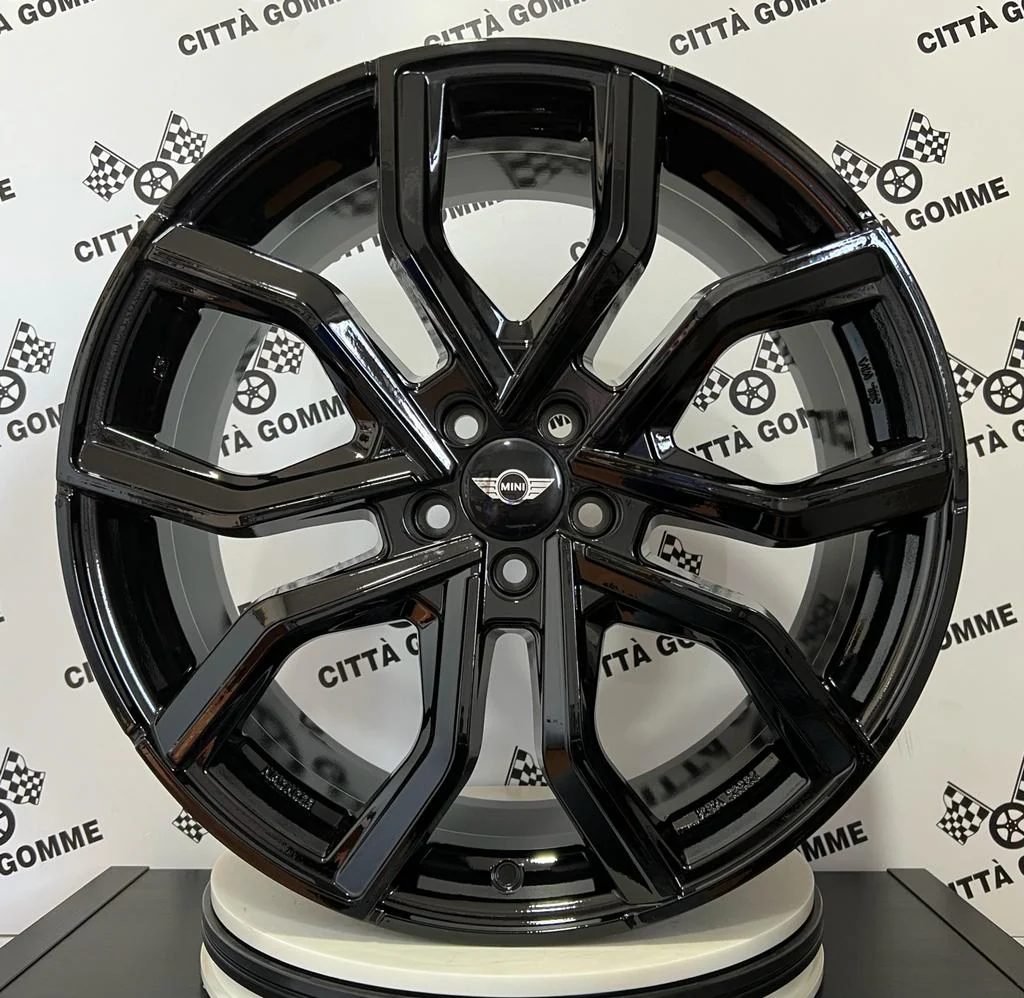 Set 4 Cerchi in lega Msw41 per Mini Countryman Paceman JCW - Image 2