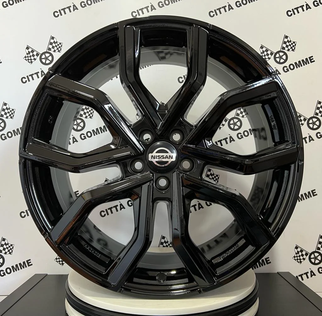 Set 4 Cerchi in lega Msw41 per Nissan Juke Quashqai x-Trail Pulsar Leaf e-NV200 - Image 2