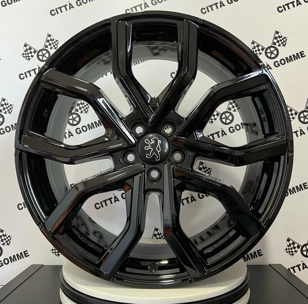 Set 4 Cerchi in lega Msw41 per Peugeot 3008 308 407 5008 508 607 GT Line - Image 2