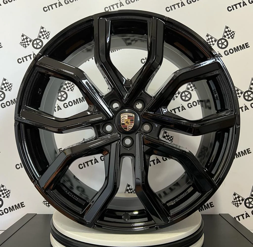 Set 4 Cerchi in lega Msw41 per Porsche Cayenne Panamera - Image 2