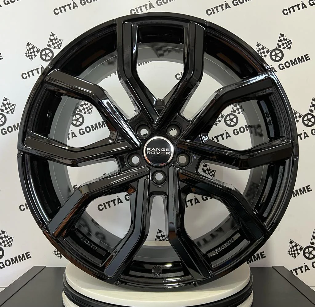 Set 4 Cerchi in lega Msw41 per Range Rover Evoque Freelander II Velar Discovery Sport - Image 2