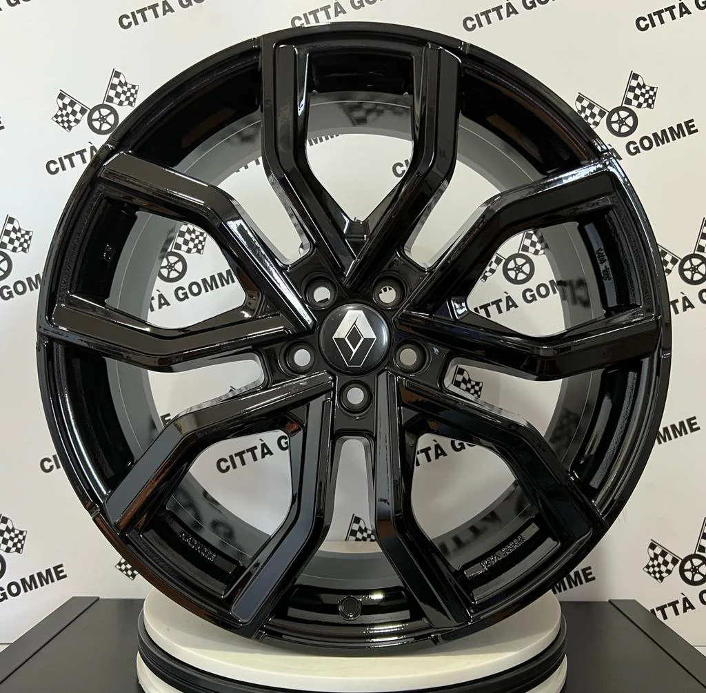 Set 4 Cerchi in lega Msw41 per Renault Kadjar Megane Talisman Fluence Espace Koleos Laguna III - Image 2
