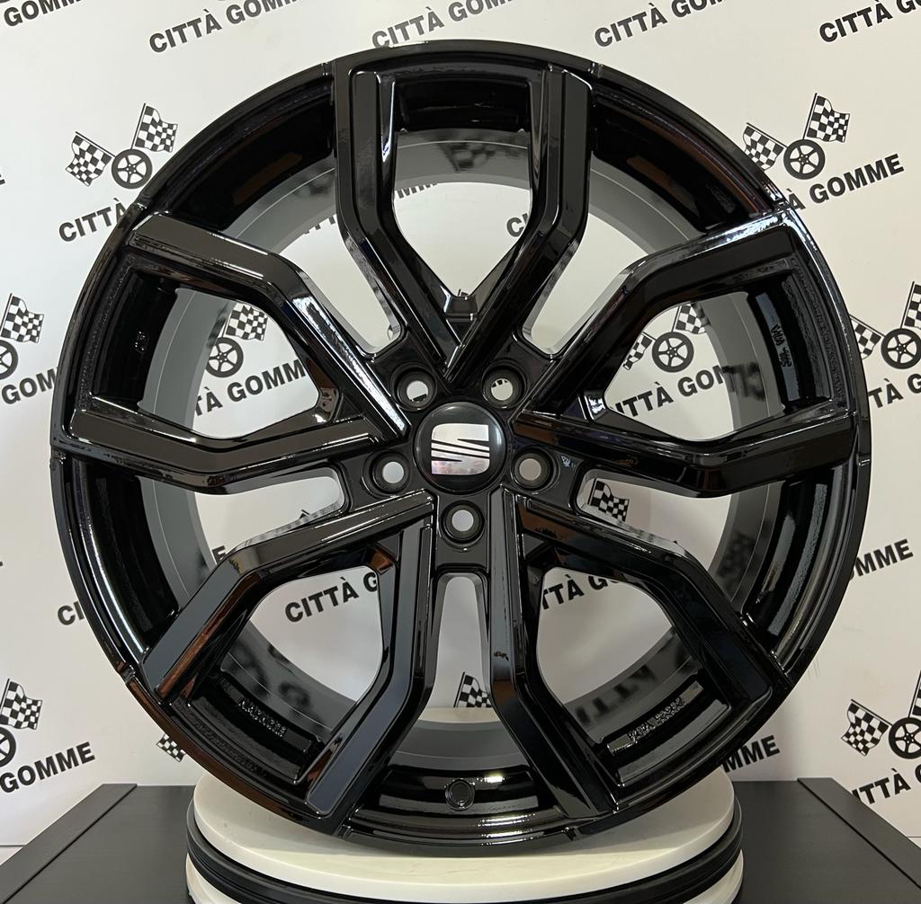 Set 4 Cerchi in lega Msw41 per Seat Alhambra Ateca Altea Exeo Leon Tarraco Cupra Formentor - Image 2