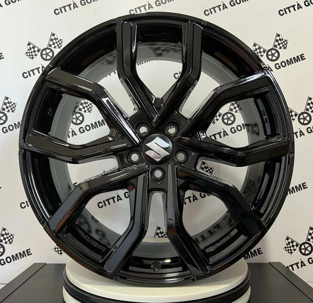 Set 4 Cerchi in lega Msw41 per Suzuki Gran Vitara Kizashi S-Cross SX4 Across Swace - Image 2