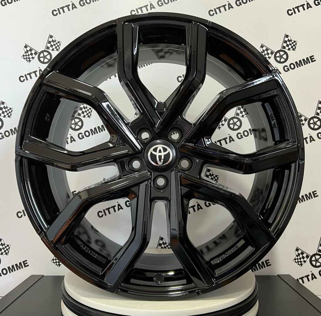 Set 4 Cerchi in lega Msw41 per Toyota Auris Avensis C-hr Corolla Prius Rav4 Verso Camry Mirai - Image 2