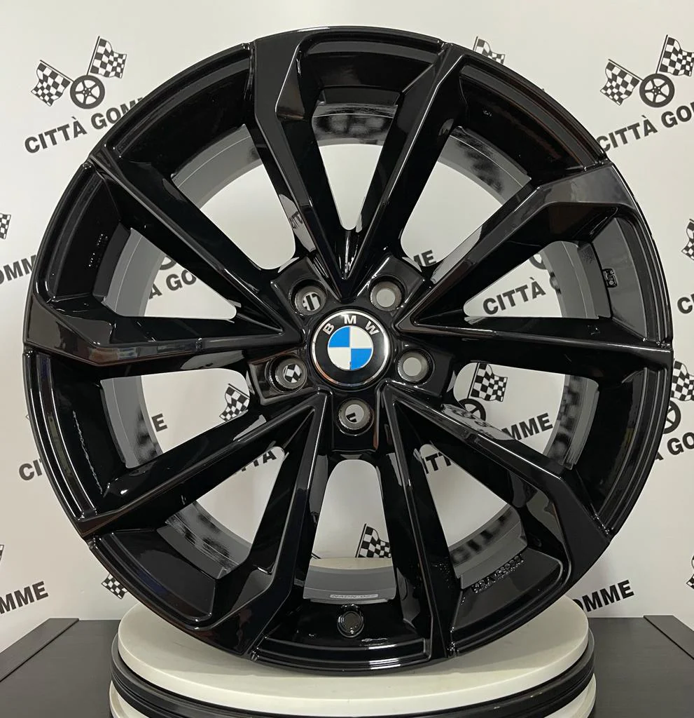 Set 4 Cerchi in lega Msw42 per BMW X1 2015> X2 X3 X4 Serie 5 2017> Serie 1 3  2019>  Serie 2 Active / Gran Tourer - Image 4