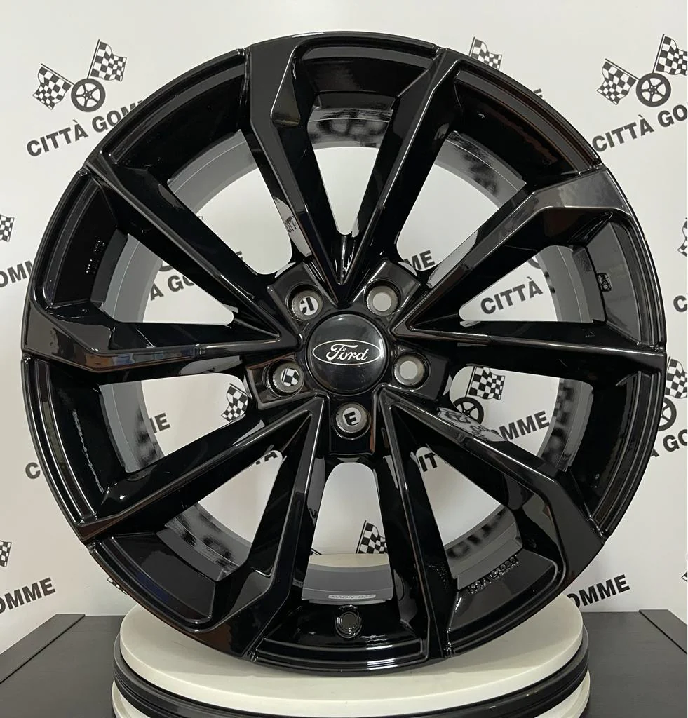 Set 4 Cerchi in lega Msw42 per Ford C-Max S-Max Focus Kuga Mondeo Puma Galaxy Edge - Image 4