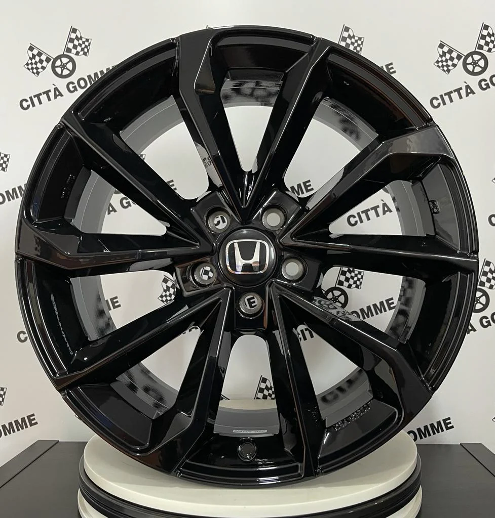 Set 4 Cerchi in lega Msw42 per Honda Accord Civic Cr-v Cr-z Fr-v Hr-v - Image 4