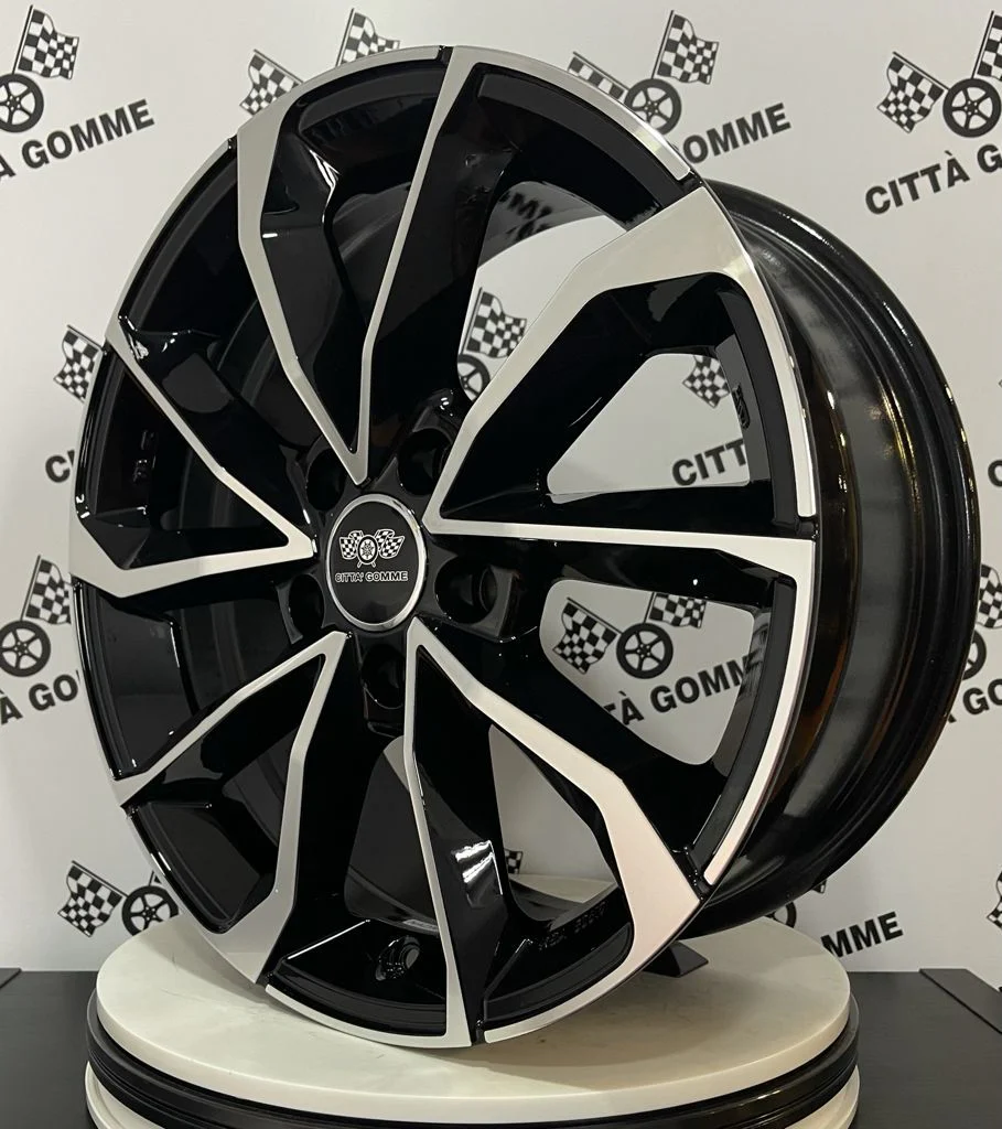 Set da 4 Cerchi in lega Msw42 per Jeep Renegade Compass Cherokee - Image 2